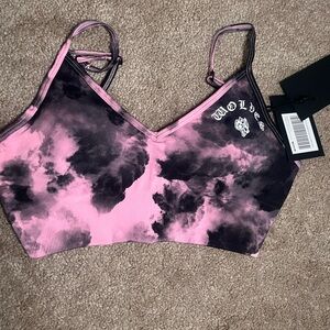 Darc sport pink sports bra